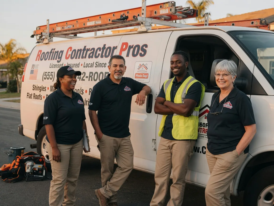 Local Roofing Contractors company in Fairbank, PA