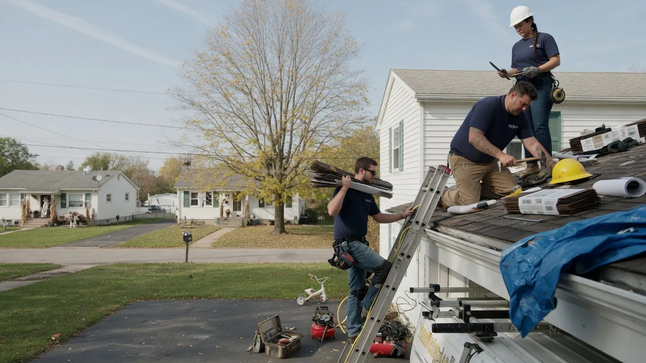 Local Roofing Contractors in Fairbank, PA near me